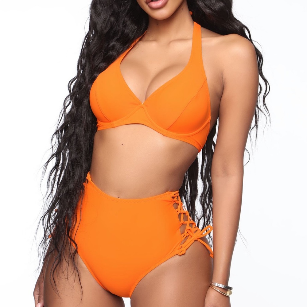 Libra Bikini - Orange
